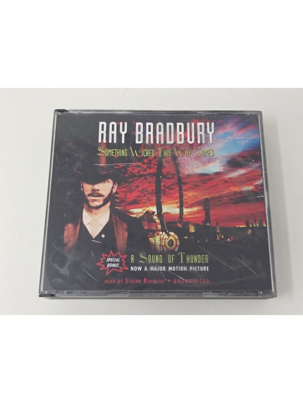 Something Wicked This Way Comes/ A Sound of Thunder Audio CD by Ray Bradbury